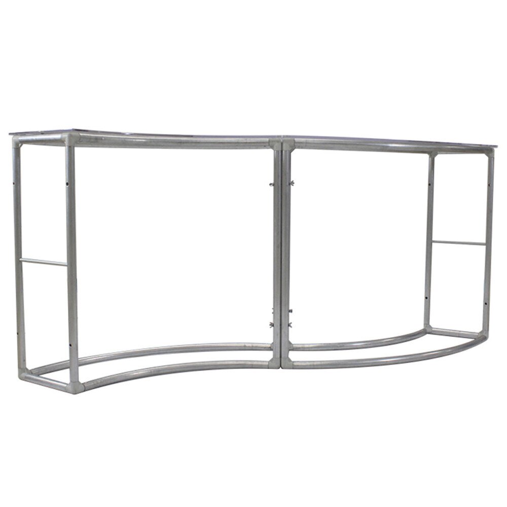 EZ Fabric Counter S-Shape — Hardware Only